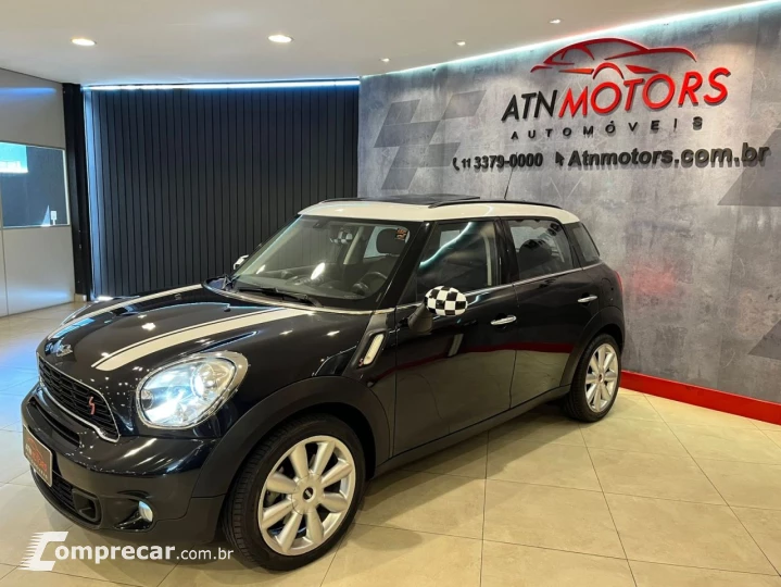 Cooper 1.5 12V 4P TURBO AUTOMÁTICO