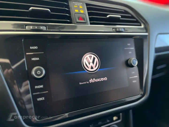 TIGUAN 2.0 350 TSI GASOLINA ALLSPACE R-LINE 4MOTION DSG