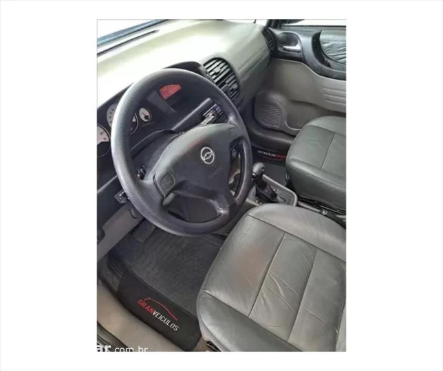 ZAFIRA 2.0 MPFI EXPRESSION 8V FLEX 4P AUTOMÁTICO