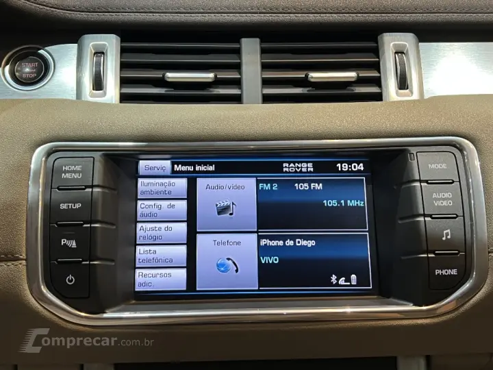 RANGE ROVER EVOQUE 2.0 PURE GASOLINA 5P AUTOMATICO
