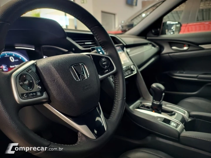 CIVIC 2.0 16V FLEXONE EXL 4P CVT