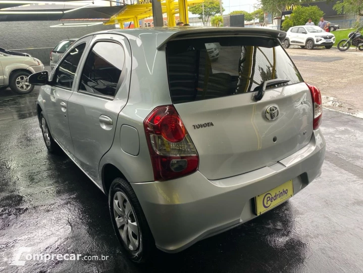 Etios Hatch 1.3 16V 4P FLEX X