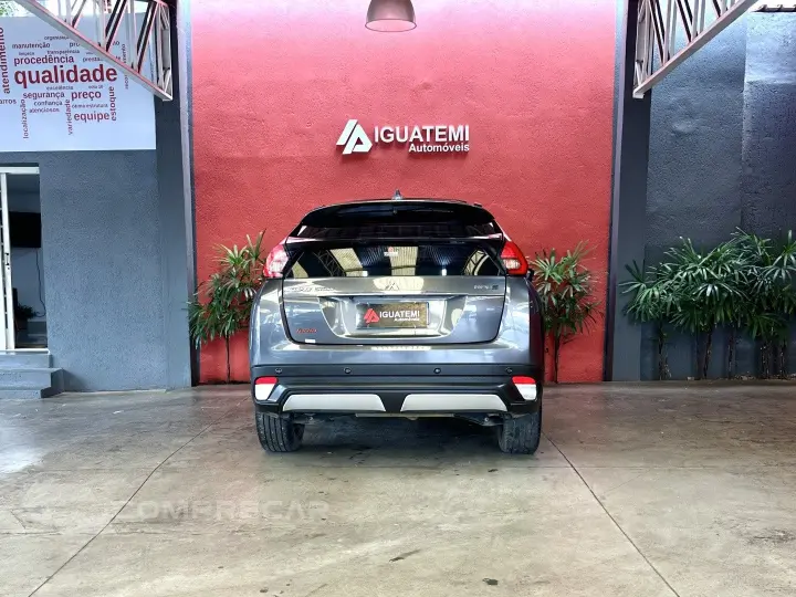 ECLIPSE CROSS 1.5 MIVEC TURBO GASOLINA HPE-S S-AWC CVT