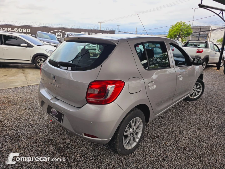 Sandero Authentique HIi-Power 1.0 16V (Flex)