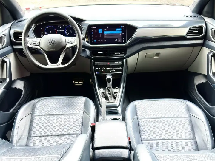 T-CROSS 1.4 250 TSI TOTAL FLEX HIGHLINE AUTOMÁTICO