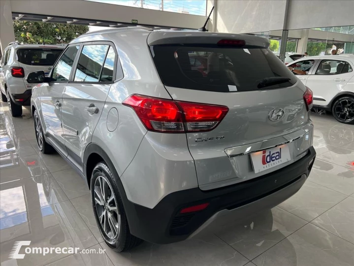 CRETA 1.6 16V FLEX PULSE AUTOMÁTICO
