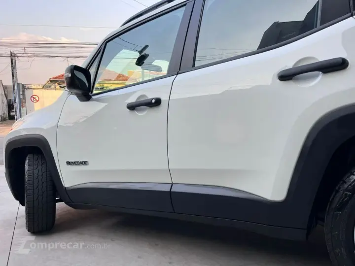 Renegade Sport 1.8 4x2 Flex 16V Mec.