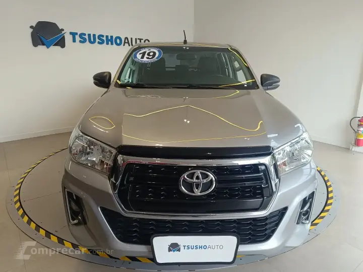 HILUX 2.7 SR 4X2 CD 16V 4P AUTOMÁTICO