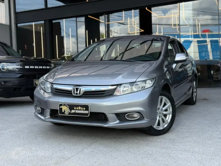 CIVIC 1.8 LXL 16V FLEX 4P MANUAL