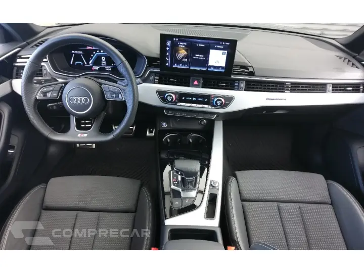 A4 2.0 TFSI MHEV S LINE QUATTRO S TRONIC