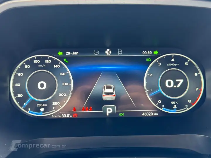 TIGGO 7 PRO 1.6 Tgdi MAX Drive