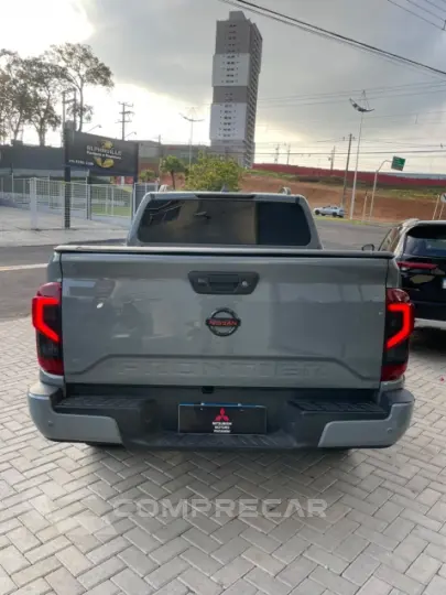 FRONTIER 2.5 LE Attack 4X4 CD Turbo Eletronic