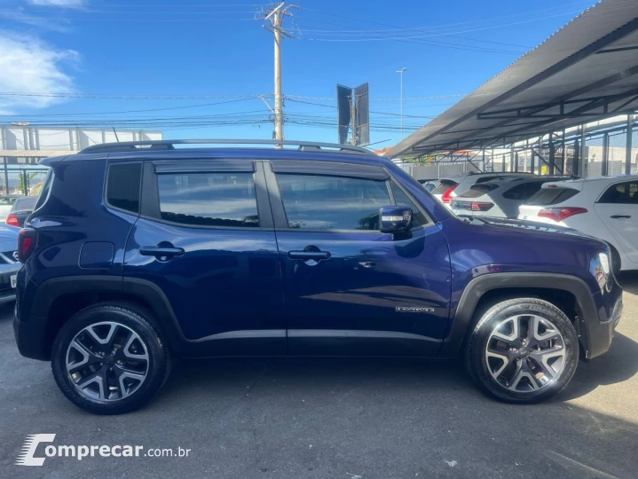 Renegade 1.8 16V 4P FLEX LONGITUDE AUTOMÁTICO