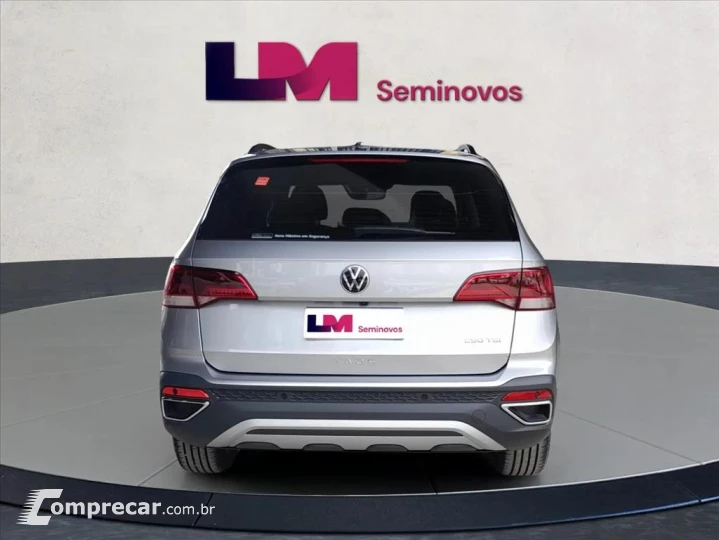 TAOS 1.4 250 TSI TOTAL FLEX COMFORTLINE AUTOMÁTICO