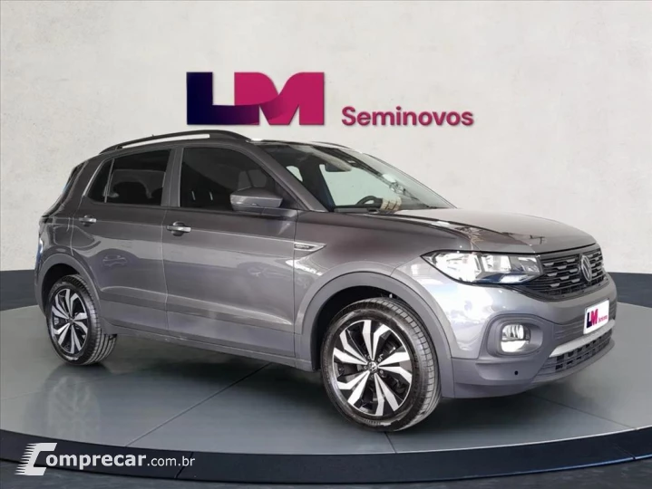 T-CROSS 1.0 200 TSI TOTAL FLEX COMFORTLINE AUTOMÁ