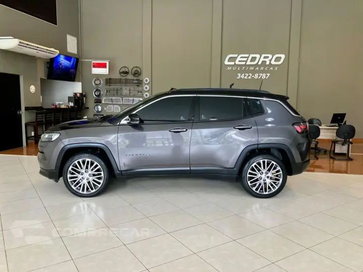 Compass 1.3 16V 4P FLEX LIMITED T270 TURBO AUTOMÁTICO