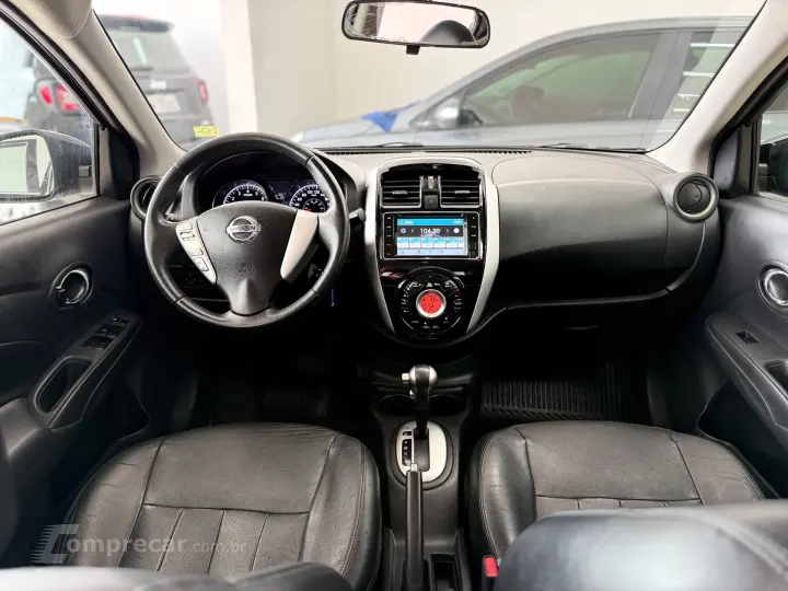 VERSA SL 1.6 16V FlexStart 4p Aut.