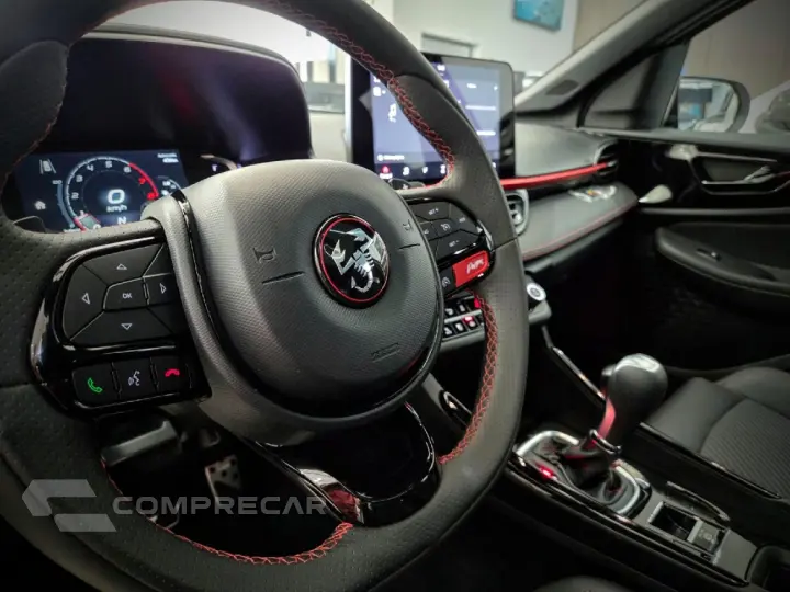 PULSE ABARTH 1.3 TURBO 16V FLEX AUT.