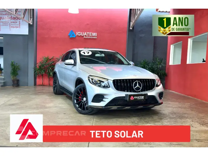 GLC 250 2.0 CGI GASOLINA COUPÉ 4MATIC 9G-TRONIC