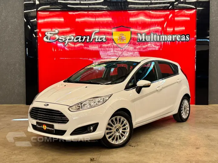 Fiesta 1.6 Se Hatch 16V Flex 4P Powershift