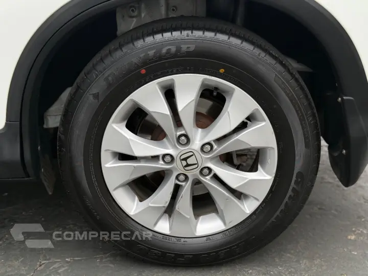 CR-V EXL 2.0 16V 4WD/2.0 Flexone Aut.
