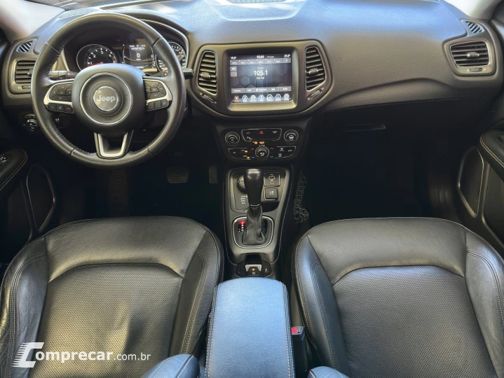 COMPASS 2.0 16V DIESEL LONGITUDE 4X4 AUTOMÁTICO