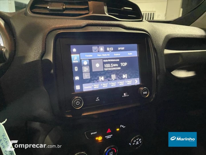 RENEGADE 1.8 16V FLEX SPORT 4P AUTOMÁTICO