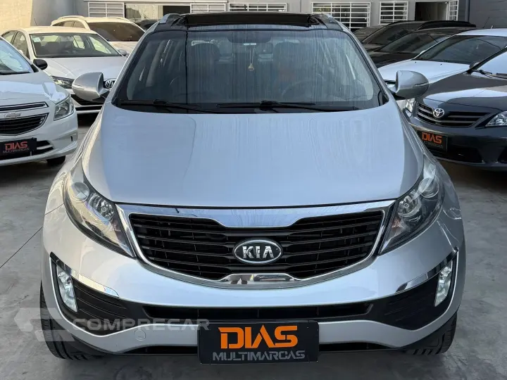 SPORTAGE 2.0 EX 4X2 16V FLEX 4P AUTOMÁTICO