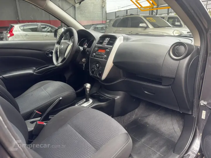 Versa Sedan 1.6 16V 4P SV FLEX XTRONIC AUTOMÁTICO CVT