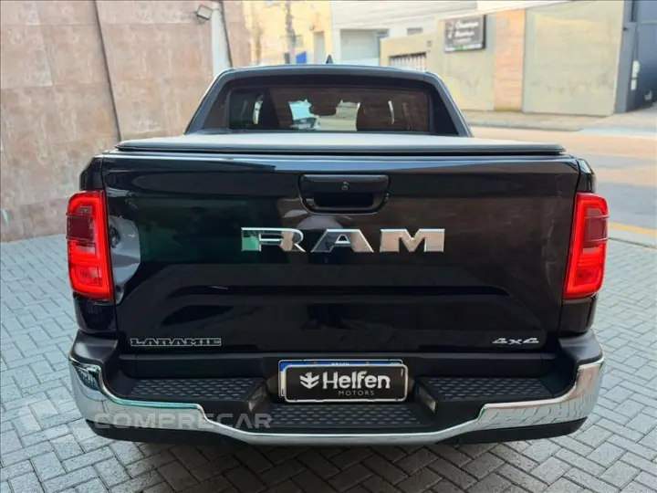 RAMPAGE 2.0 Turbo Laramie 4X4