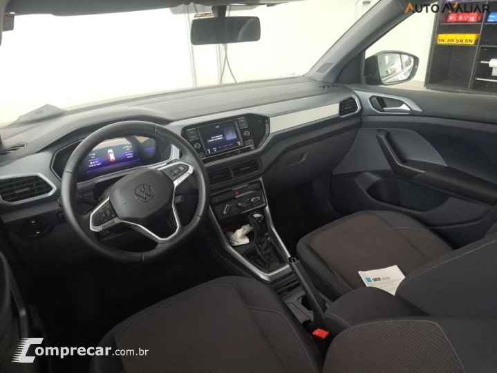 T-CROSS 1.0 200 TSI TOTAL FLEX AUTOMÁTICO