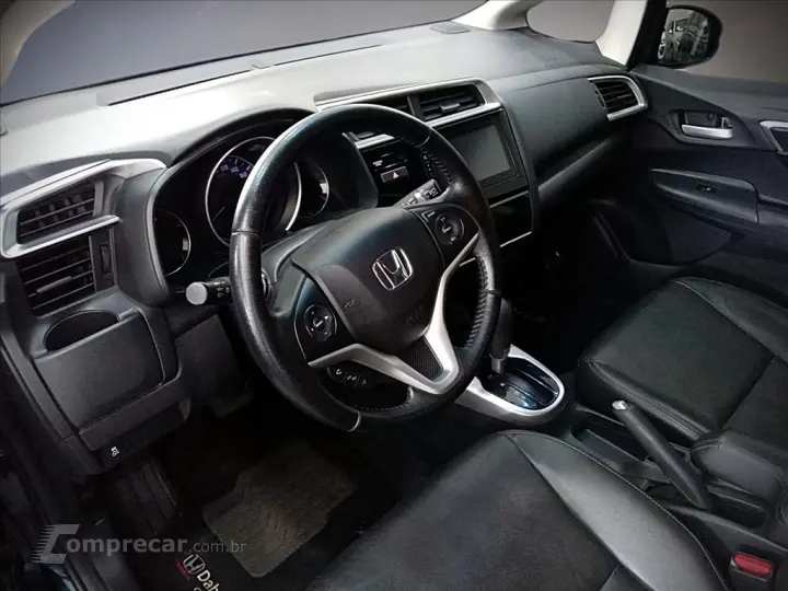 FIT 1.5 EXL 16V FLEX 4P AUTOMÁTICO