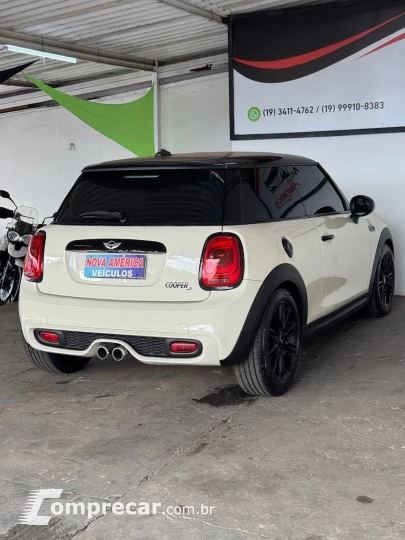 COOPER S 2.0 Turbo 16V 5p Aut.