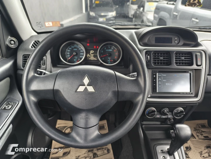 PAJERO TR4 2.0 4X4 16V 140CV FLEX 4P AUTOMÁTICO