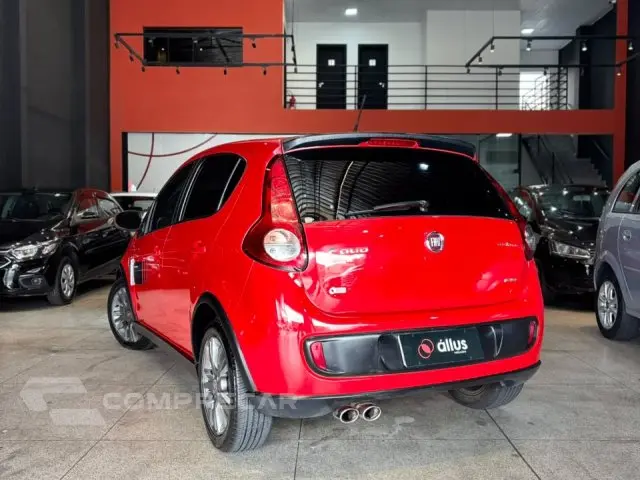 PALIO - 1.6 MPI SPORTING 16V 4P AUTOMATIZADO