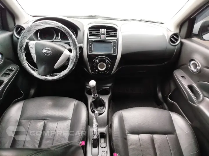 VERSA SL 1.6 16V Flex Fuel 4p Mec.