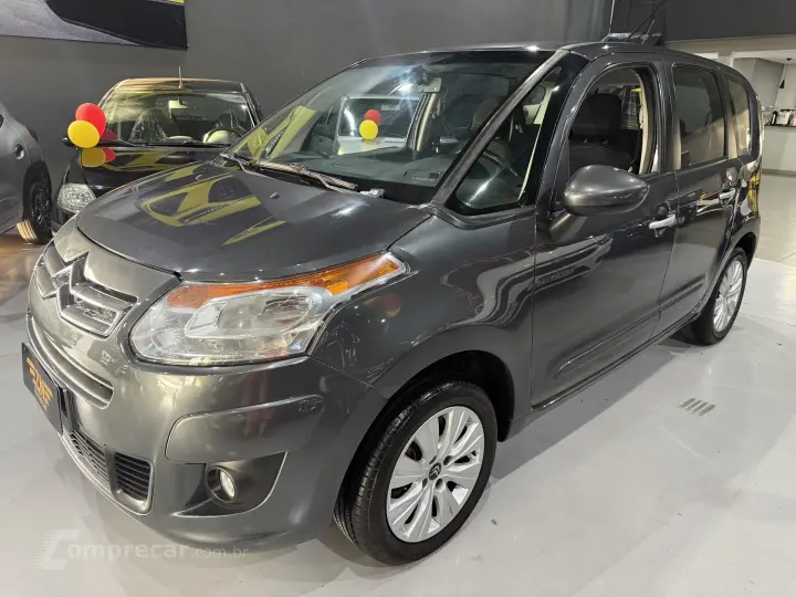 C3 1.5 PICASSO GLX 8V FLEX 4P MANUAL