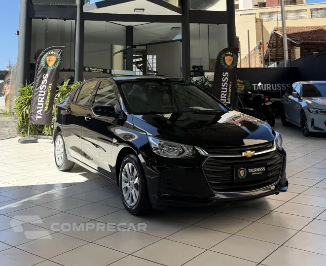 ONIX SEDAN Plus LT 1.0 12V Flex 4p Mec.