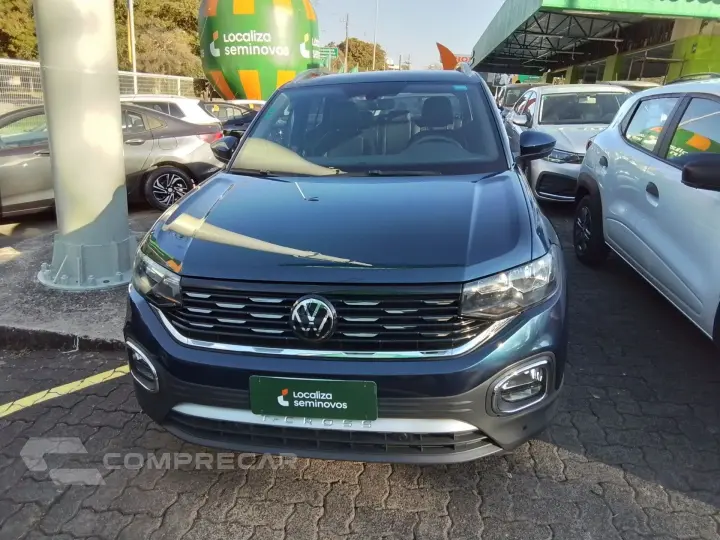 T-CROSS 1.4 250 TSI TOTAL FLEX HIGHLINE AUTOMÁTICO