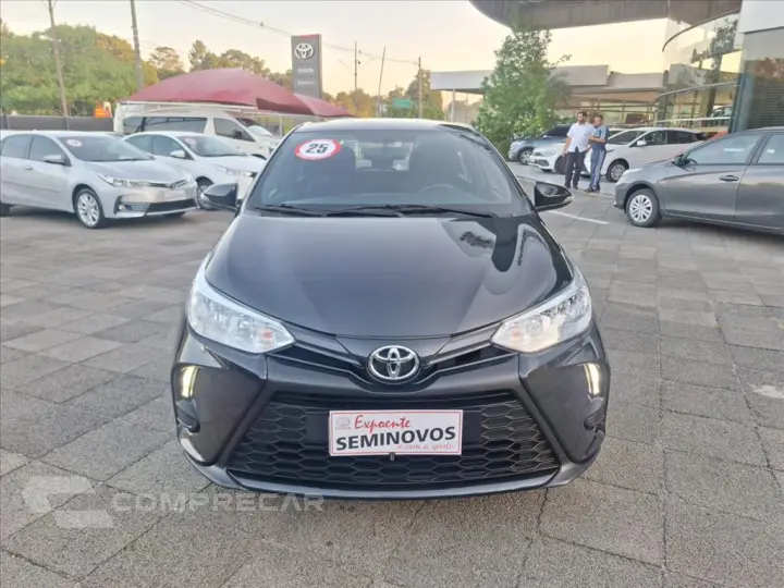 YARIS 1.5 16V FLEX XL MULTIDRIVE