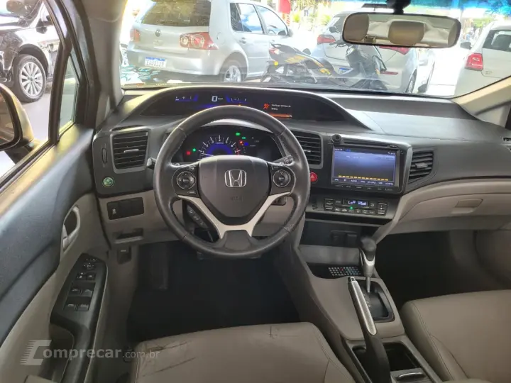 Civic Sedan LXR 2.0 Flexone 16V Aut. 4p