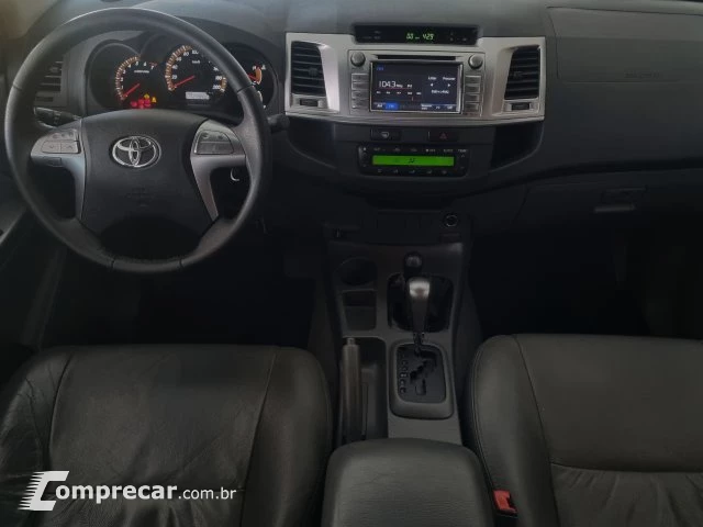 HILUX - 2.7 SRV 4X4 CD 16V 4P AUTOMÁTICO