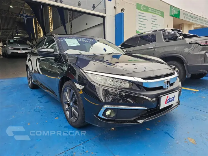 CIVIC 2.0 16V FLEXONE EXL 4P CVT