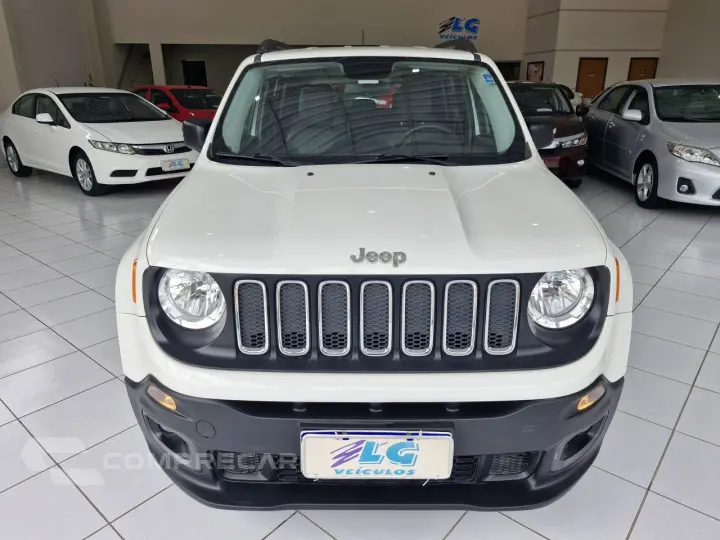 Renegade 1.8 16V 4P FLEX SPORT AUTOMÁTICO