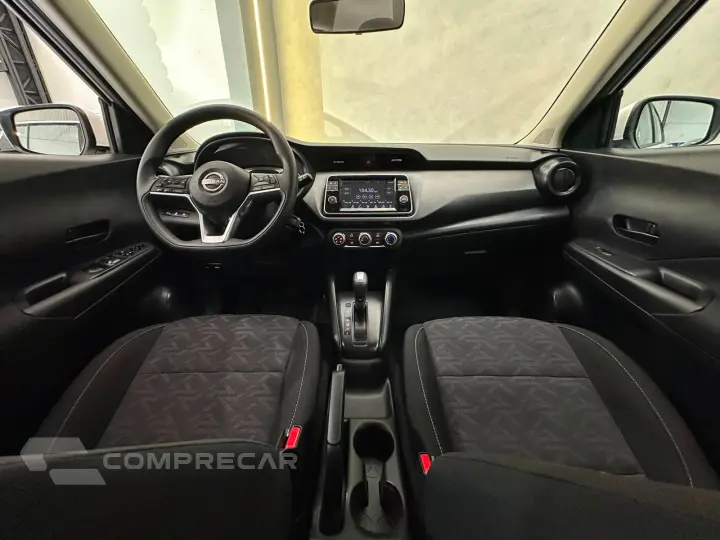 KICKS Active 1.6 16V Flex Aut.