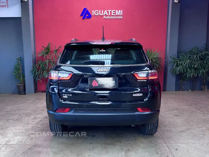 COMPASS 1.3 T270 TURBO FLEX LONGITUDE AT6