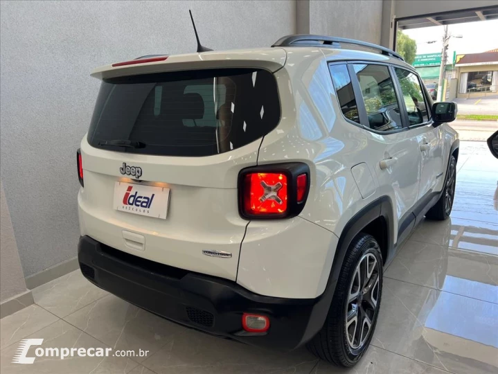 RENEGADE 1.8 16V FLEX LONGITUDE 4P AUTOMÁTICO