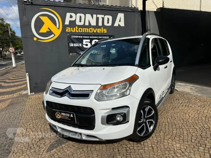 AIRCROSS GLX 1.6 Flex 16V 5p Mec.