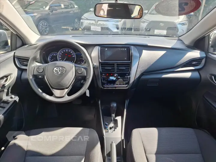YARIS 1.5 16V FLEX SEDAN XL MULTIDRIVE