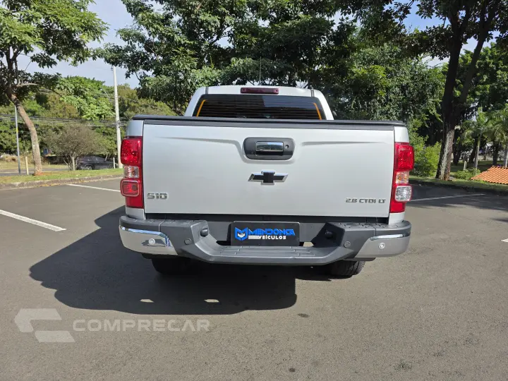 S10 2.8 LT 4X4 CD 16V Turbo